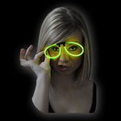 Lunette Fluo Verte