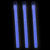 MIRACLE OF THE LIGHT  SLIMSTICK 8 INCH BLUE