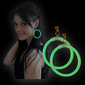 MOTL MAXI EARRINGS GREEN