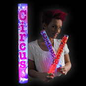 LED POMPOM STICK  CIRCUS