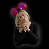 LED AERO HEADGEAR MOUSE EARS inflatable