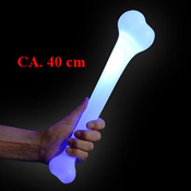 LED LIGHTUP BONE BLUE