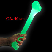 LED LIGHTUP BONE GREEN