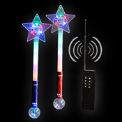 LED R/C PRISMA BALL STAR WAND