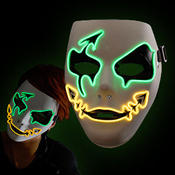 Masque lumineux JOKER