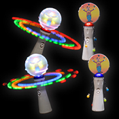 FUNNY SPINNING LIGHT CLOWN