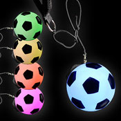 LED FAN POI FUSSBALL