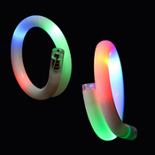 LED WRAPPED BRACELET WHITE