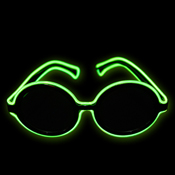 EL NEON BRILLE DISC GRÜN