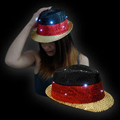 CHAPEAU DISCO LED ALLEMAGNE