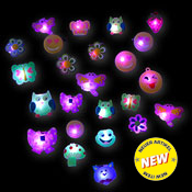 ASSORTIMENT DE BROCHES LUMINEUSES