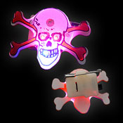 BROCHE LUMINEUSE PIRATE