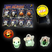 LED HALLOWEEN BROCHES