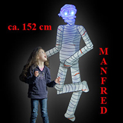 LED HALLOWEEN DEKO FIGUR MANFRED