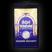 LED BADGIE AGE TENDRE Tour 2016/2017